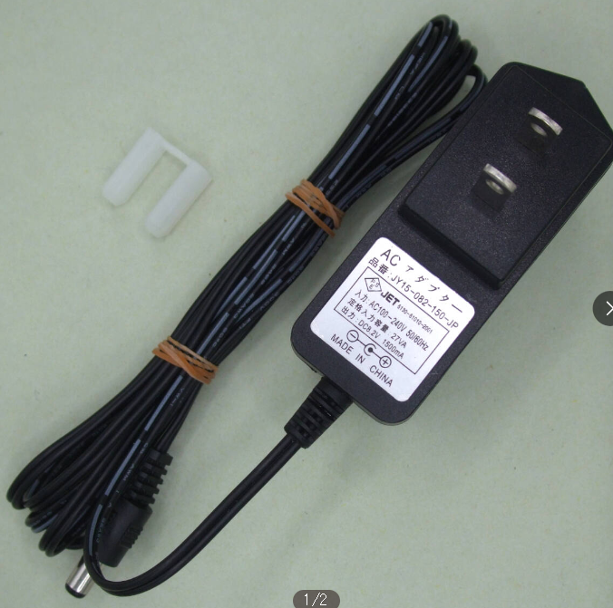 *Brand NEW* JY15-082-150-JP JET 6130-61010-2001 8.2V 1.5A 1500mA AC/DC Adapter Power Supply