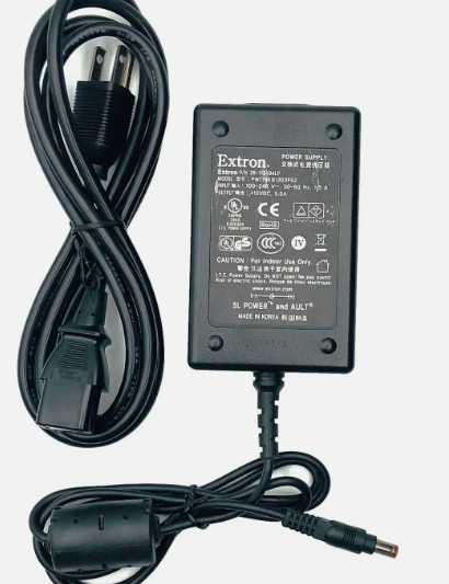 *Brand NEW*Genuine Extron 12V 5A AC Adapter PW174KB1203F02 Power Supply