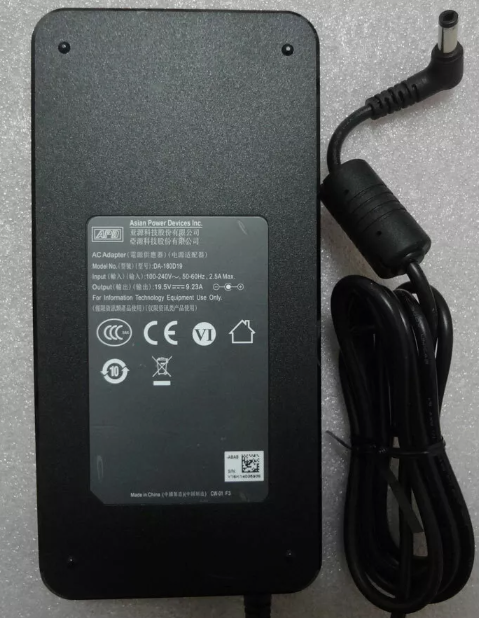 *Brand NEW*Original APD 19.5V 9.23A 180W AC Adapter FOR CLEVO NH70RD NH70RDQ DA-180D19 ADP-180MB K Slim Power *Brand NEW*Original APD 19.5V 9.23A 180W AC Adapter FOR CLEVO NH70RD NH70RDQ DA-180D19 ADP-180MB K Slim Power