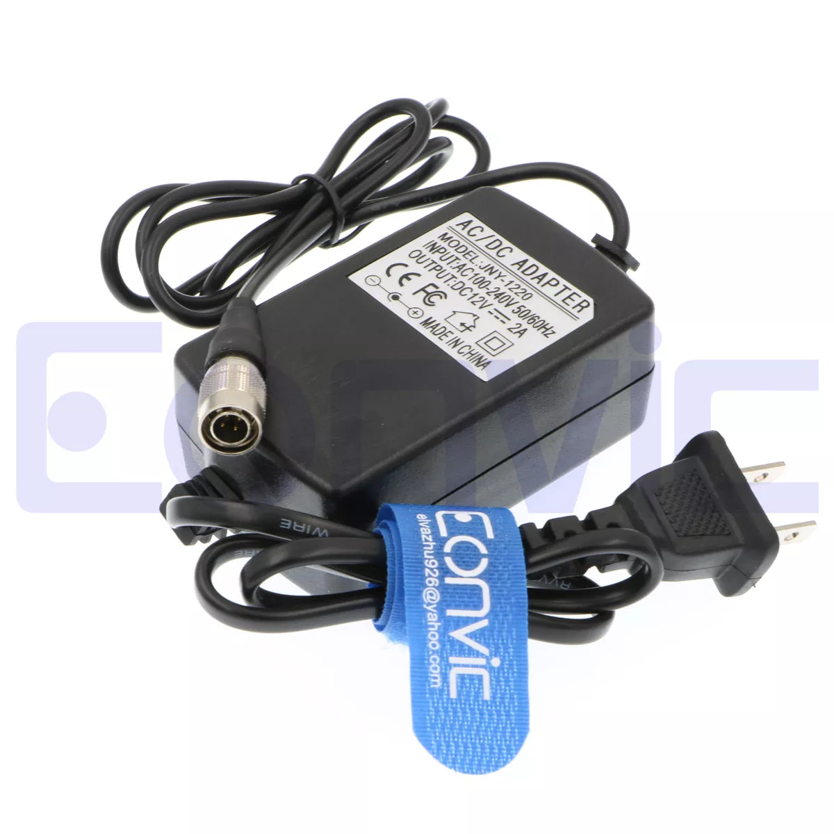 *Brand NEW*Hirose 12V 2A AC DC Power Adapter 4 Pin Sound Devices 702T 688 Zoom F8 Recorder ZAXCOM