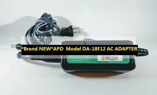 *Brand NEW*Model DA-18F12 APD Asian Power Adapter AC ADAPTER