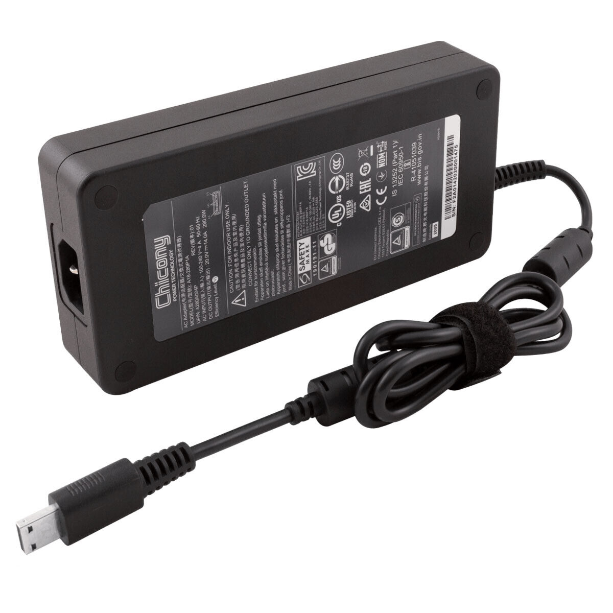 *Brand NEW* For MSI Vector GP76 12UHS USB Charger Chicony 14A 280W Laptop AC Power Adapter