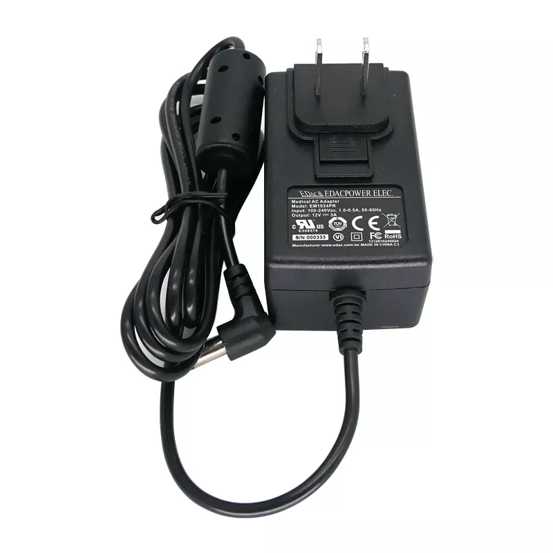 *Brand NEW*12V 3000mA AC Adapter Genuine EDAC EM1024PR Power Supply MPN EDAC EM1024PR Compatible Power Supply