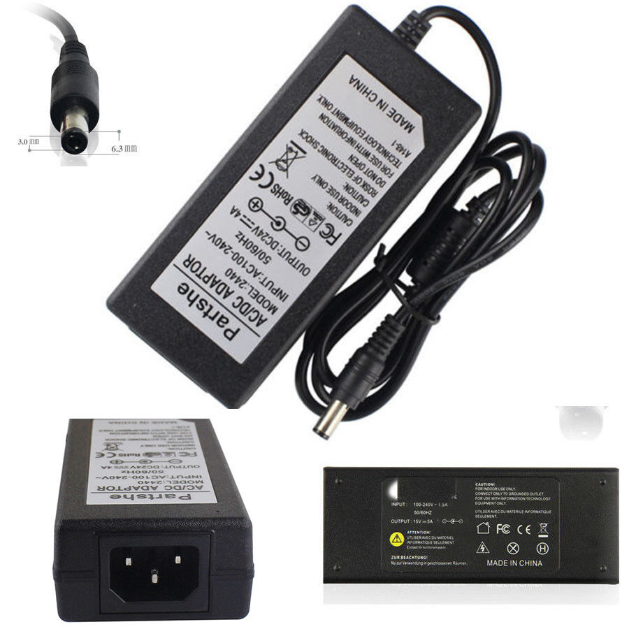 *Brand NEW* for Zebra GK420d GK420t GX420d GX420t GX430t AC/DC Adapter Power Supply