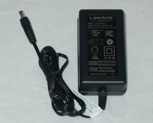 *Brand NEW*Linksys HK-X142-A12 AC Adapter 12V 3.5A for EA8500 AC2600 Max-Stream Router AC Adapter POWER SUPPLY - Click Image to Close