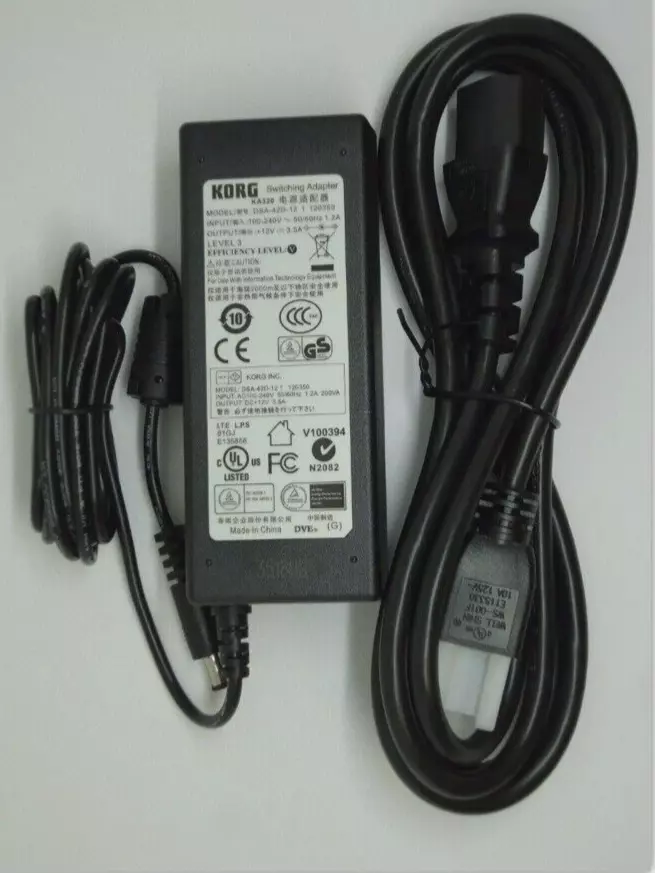 *Brand NEW* Adaptor with Power Cord Krome PA500 AV15G Original Korg KA-320 Vox Power supply - Click Image to Close