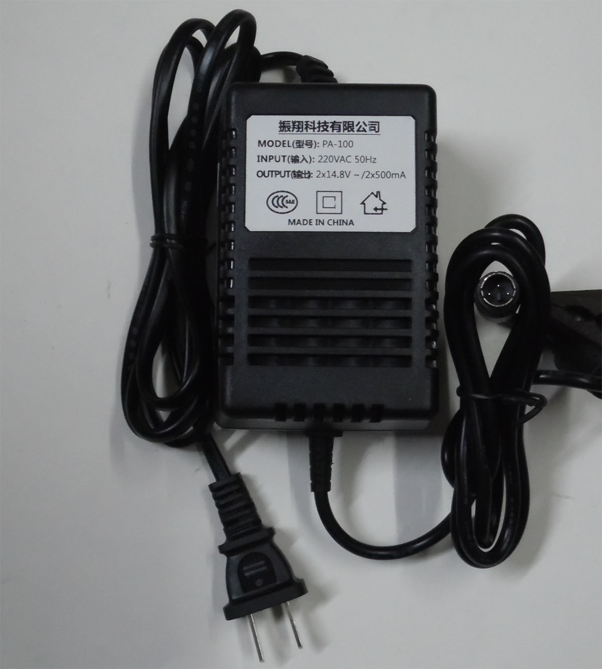 100% Brand New 220VAC 50Hz Behringer PA-100 XENYX1002FX 1202FX AC/DC POWER SUPPLY ADAPTER