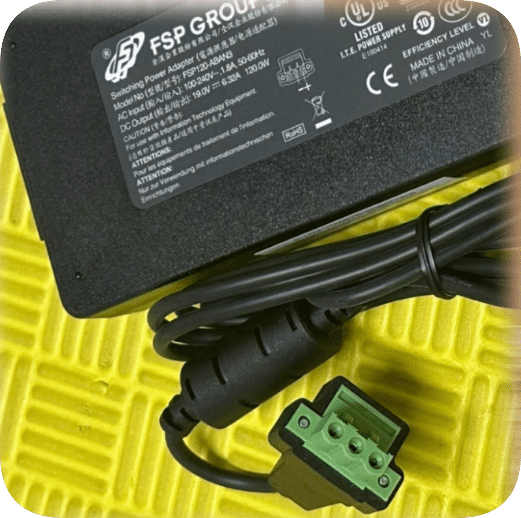 *Brand NEW* FSP Advantech Industrial Computers FSP120-ABAN3 19V 6.32A Green Port Power Supply