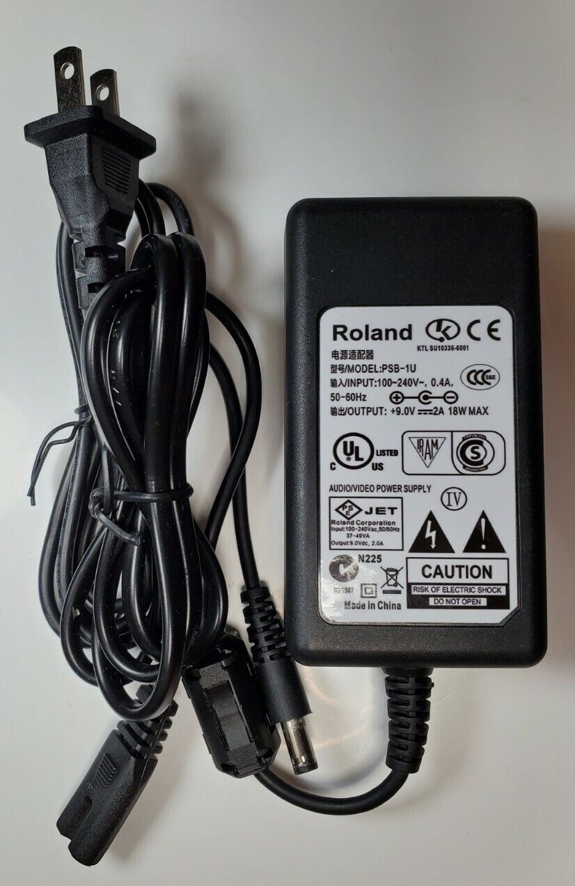 *Brand NEW*Boss PSB-1U/PSB-120 td4kp cube ex OEM Roland AC DC Adapter Power supply - Click Image to Close