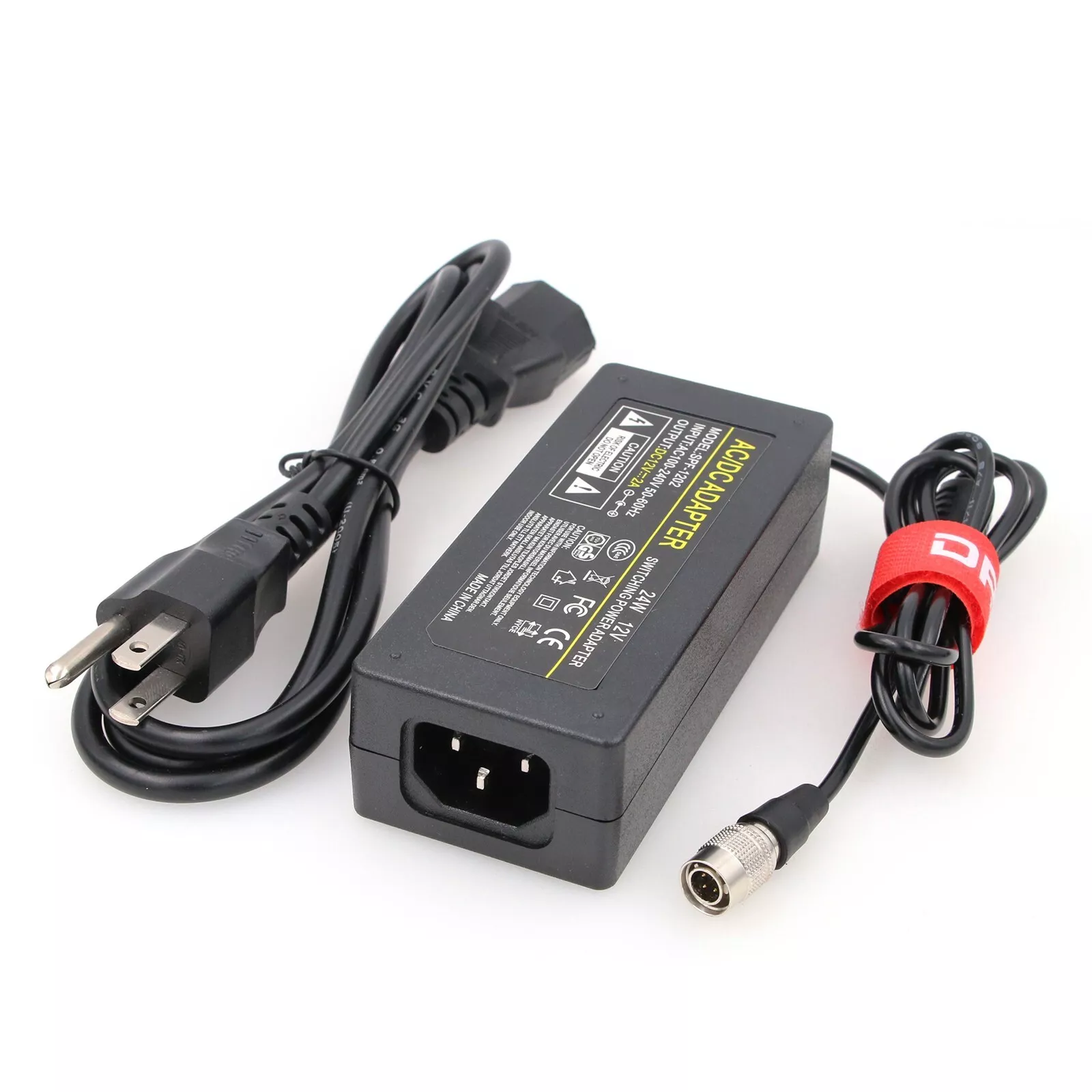 *Brand NEW*12 VDC 2A AC ADAPTER Sound Devices XL-WPH3 Power Suppy with 4pin Hirose connector for SD302 633 688