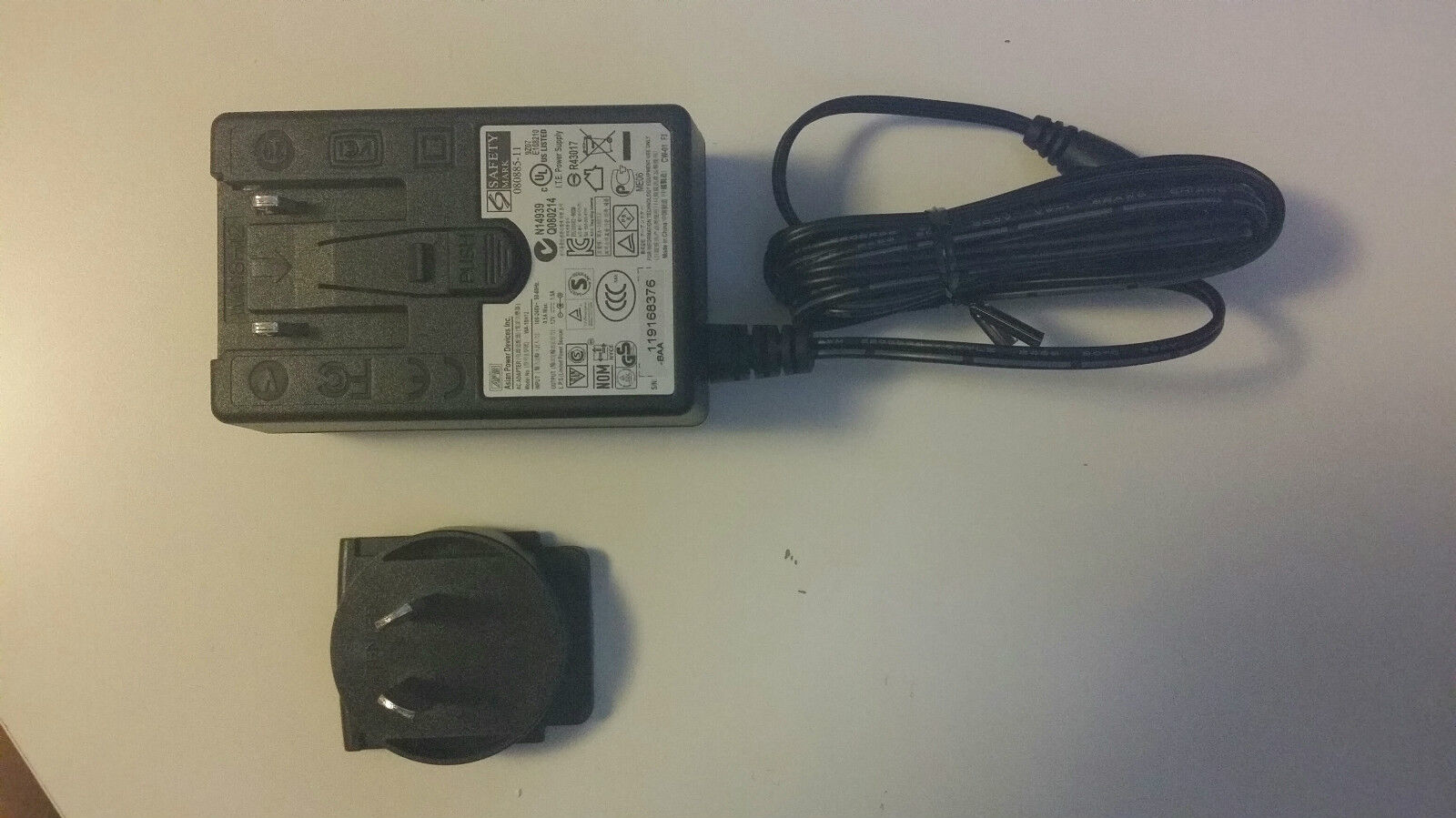 *Brand NEW* GENUINE 12V 1.5A SEAGATE WD EXTERNAL HARD DRIVE AC ADAPTER POWER SUPPLY - Click Image to Close