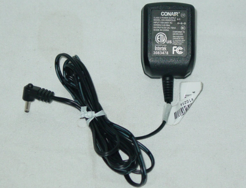 *Brand NEW* Conair SW-060007A-S FOR 6V 70mA AC Power Adapter POWER SUPPLY
