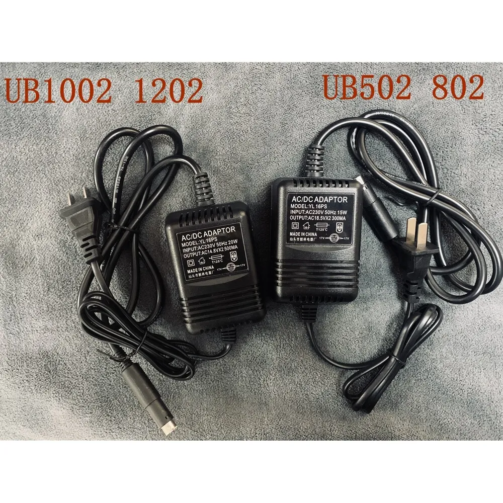 *Brand NEW*BEHRINGER mixer UB502 802/ 1002 1202XENYX external 3 stitches 220v ac adapter power adapter