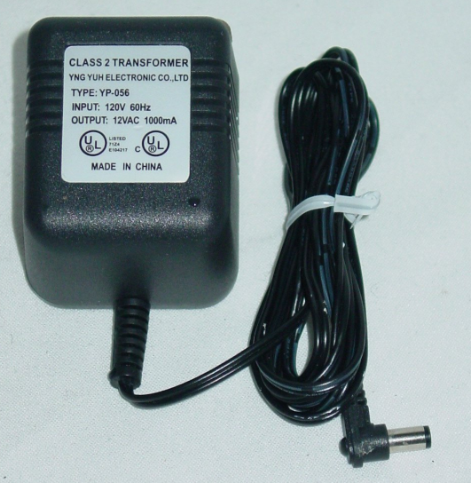 *Brand NEW*YNG YUH Electronic YP-056 12VAC 1000mA 1A YP056 AC Adapter POWER SUPPLY