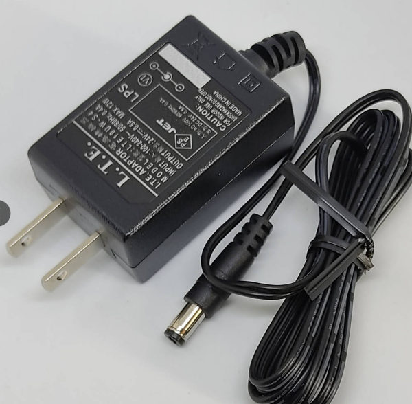 *Brand NEW*LTE 24V 0.5A AC/DC ADAPTER LTE10UW-S4 Power Supply - Click Image to Close