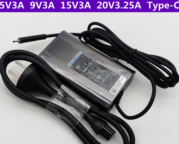 *Brand NEW*Original Dell HA65NM170 20V-3.25A 65W Thunderbolt3 AC/DC ADAPTER Type-c XPS13 Power Supply