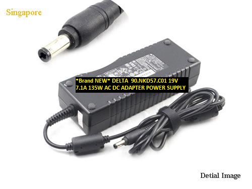 *Brand NEW* DELTA 19V 7.1A 90.NKD57.C01 135W AC DC ADAPTER POWER SUPPLY
