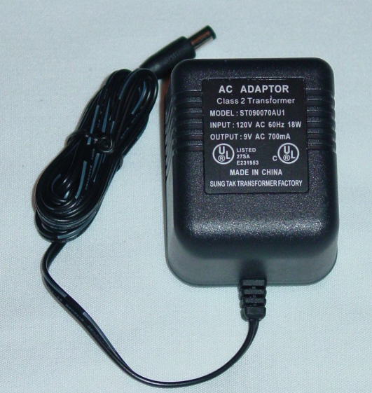 *Brand NEW*Sung Tak ST090070AU1 9VAC 700mA AC Adapter POWER SUPPLY - Click Image to Close
