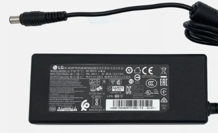 *Brand NEW*Genuine LG 19V 3.42A AC Adapter DA-65G19 Monitor 65W POWER SUPPLY - Click Image to Close