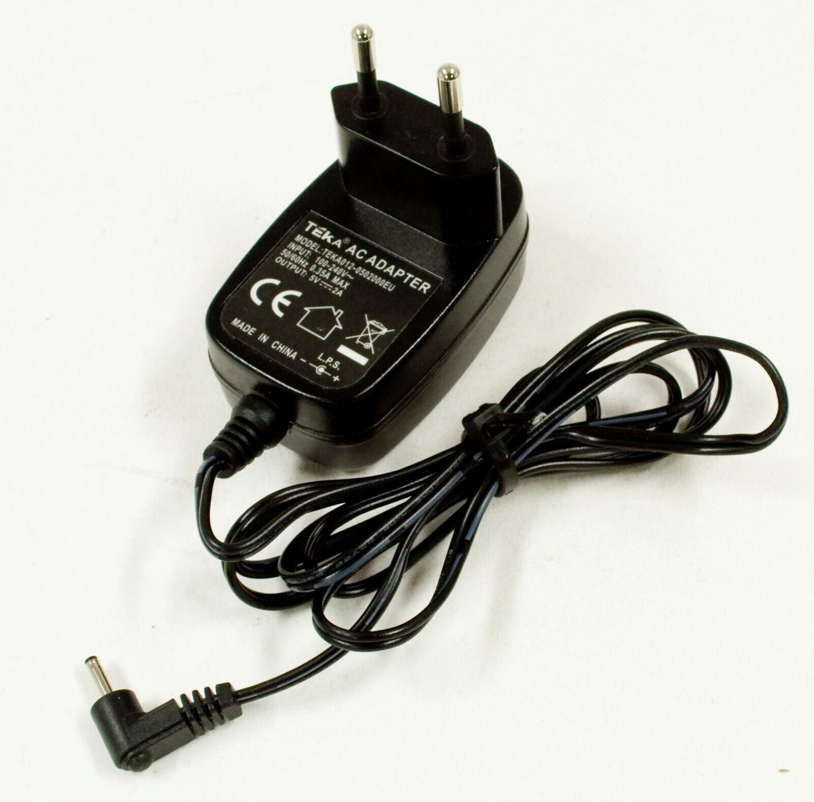 *Brand NEW* 5V 2A Original AC Adapter Teka TEKA012-0502000EU Power Supply Europlug - Click Image to Close